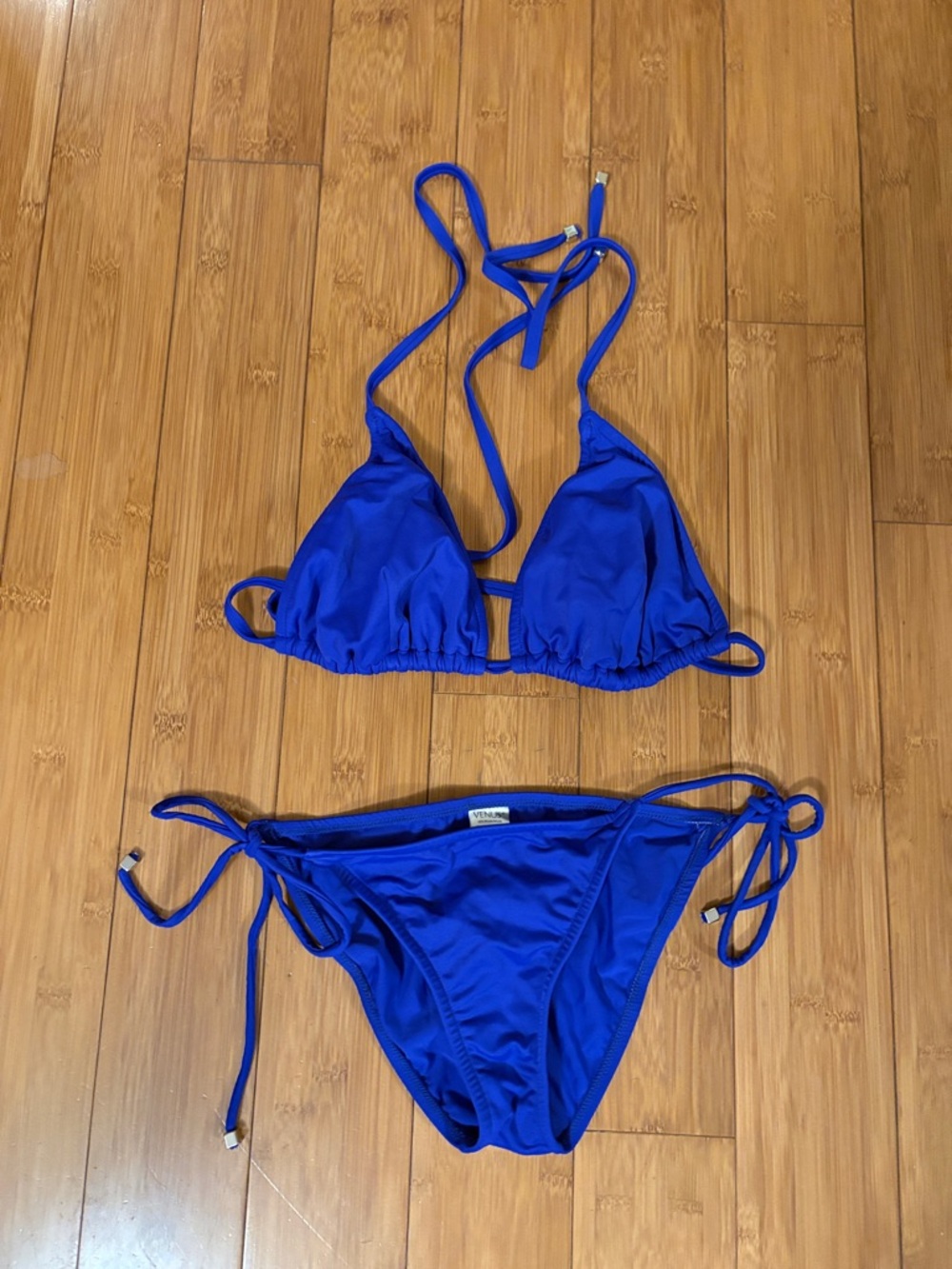 VENUS Cobalt Blue Bikini Bottom